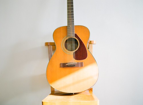 a guitar
